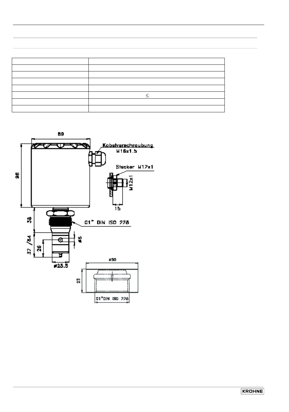 KROHNE ACM 500 EN User Manual | Page 14 / 19 | Original mode