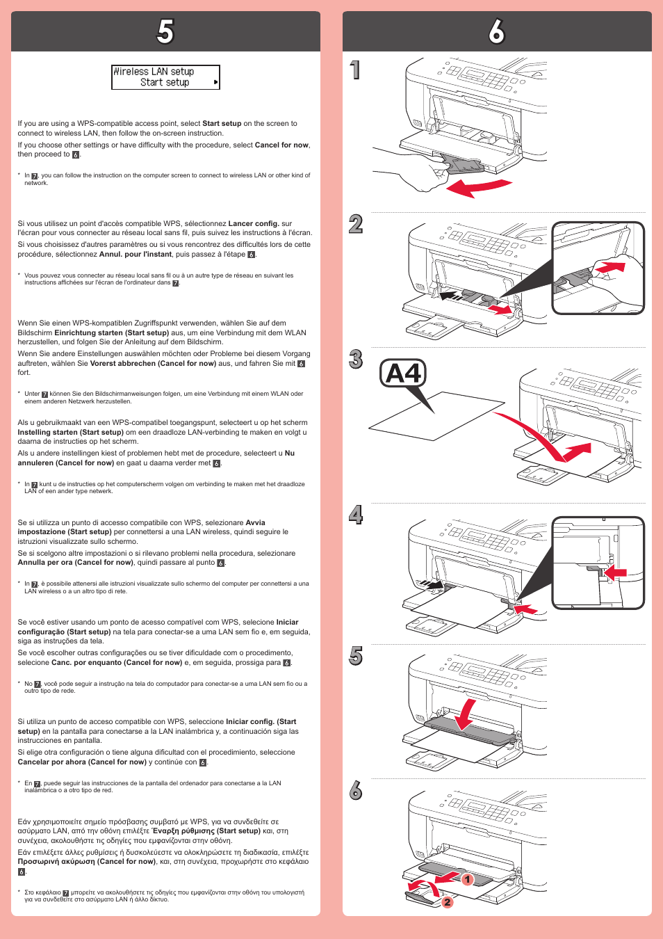 Canon PIXMA MX475 User Manual | Page 3 / 4 | Original mode