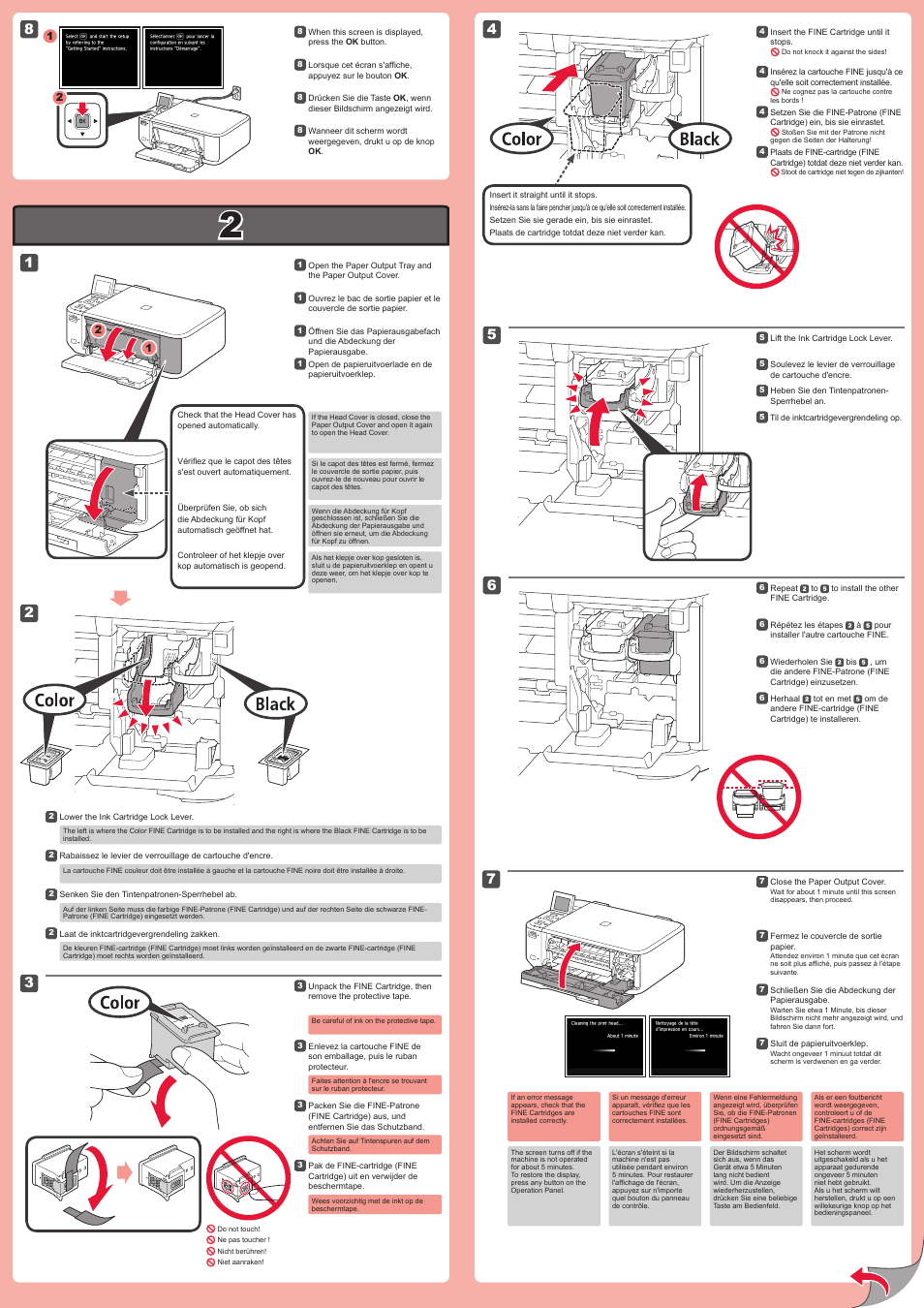 Canon PIXMA MG4250 User Manual | Page 2 / 4 | Original mode