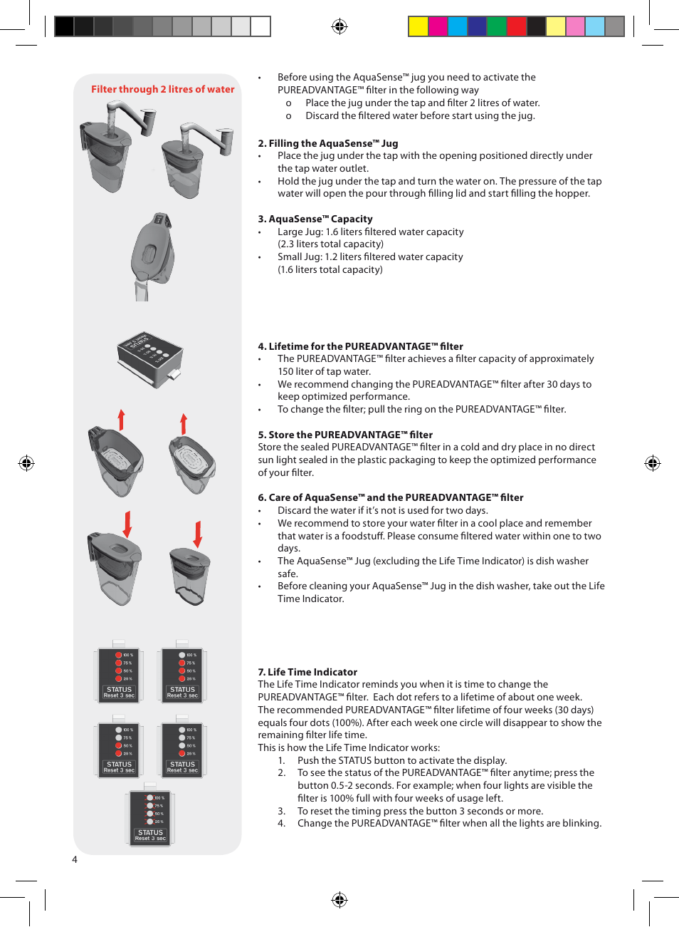 Electrolux EWFSJ4 User Manual | Page 6 / 112 | Also for: EWFLJ2