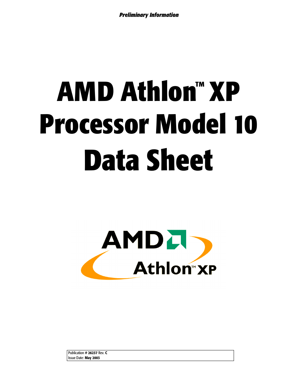 AMD Athlon 27493 User Manual | 104 pages | Also for: Athlon 10, Athlon 27488