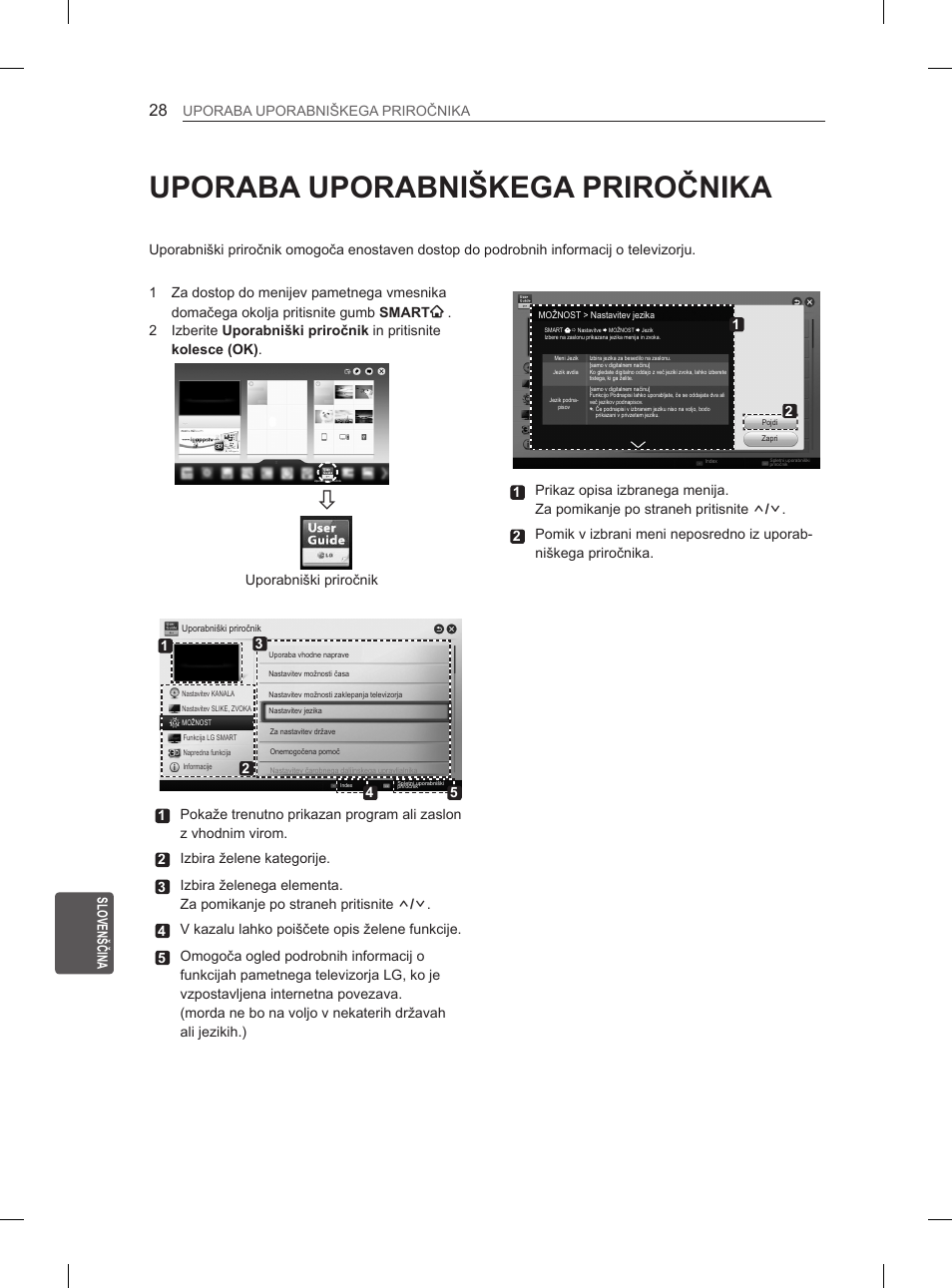 Uporaba uporabniškega priročnika, Uporabniški priročnik | LG 55LA965V User  Manual | Page 317 / 327 | Original mode