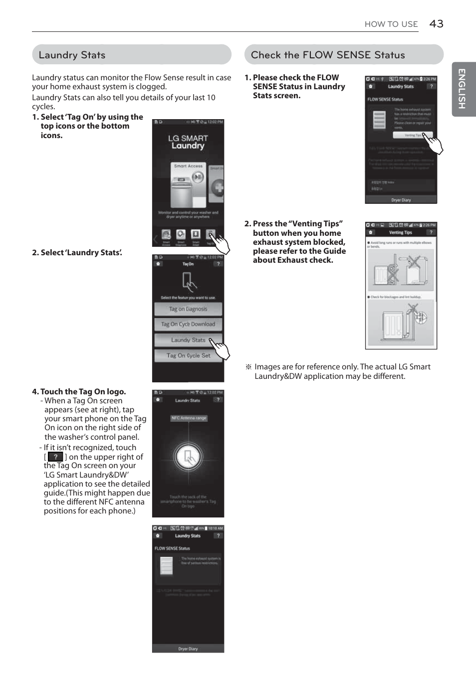 LG DLEX3570W User Manual | Page 43 / 116 | Original mode | Also for