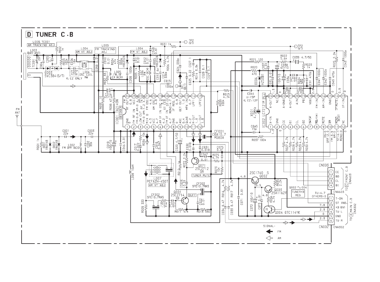 Aiwa nsx r37 схема