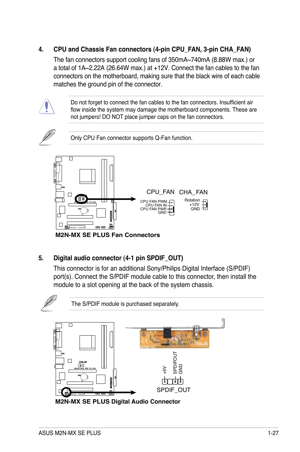 Asus M2N-MX SE PLUS User Manual | Page 39 / 90