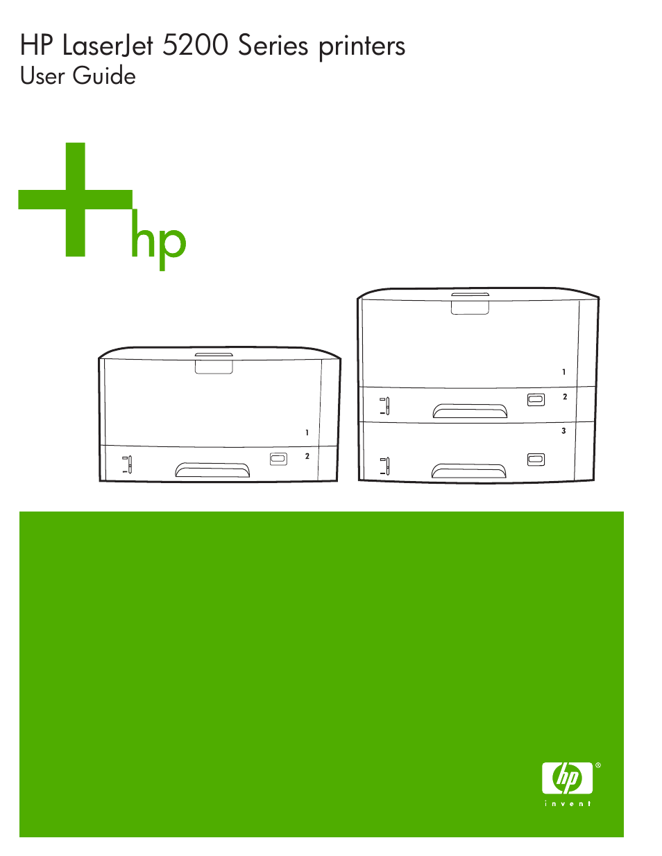 HP LaserJet 5200 Printer series User Manual | 248 pages