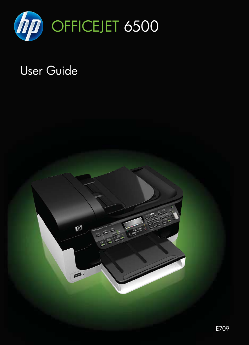 HP Officejet 6500 User Manual | 294 pages