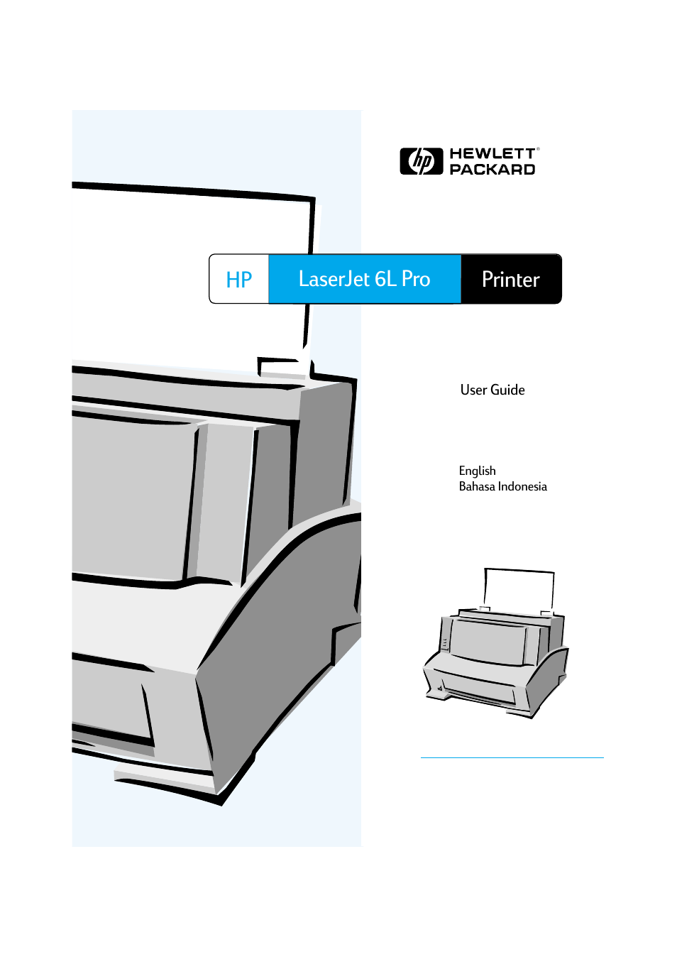 HP LaserJet 6L Pro Printer User Manual | 178 pages