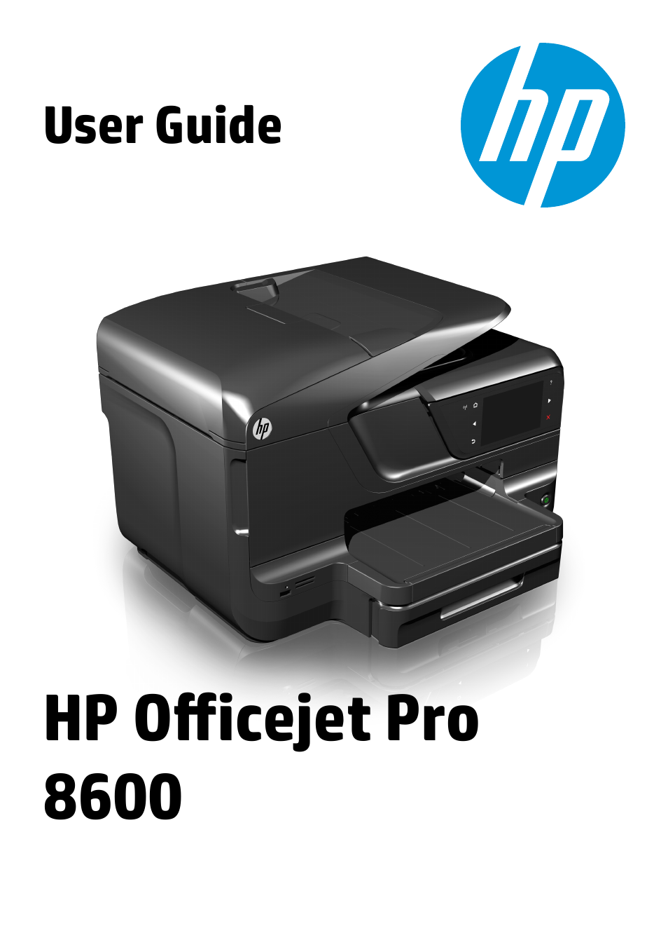 HP Officejet Pro 8600 User Manual | 254 pages