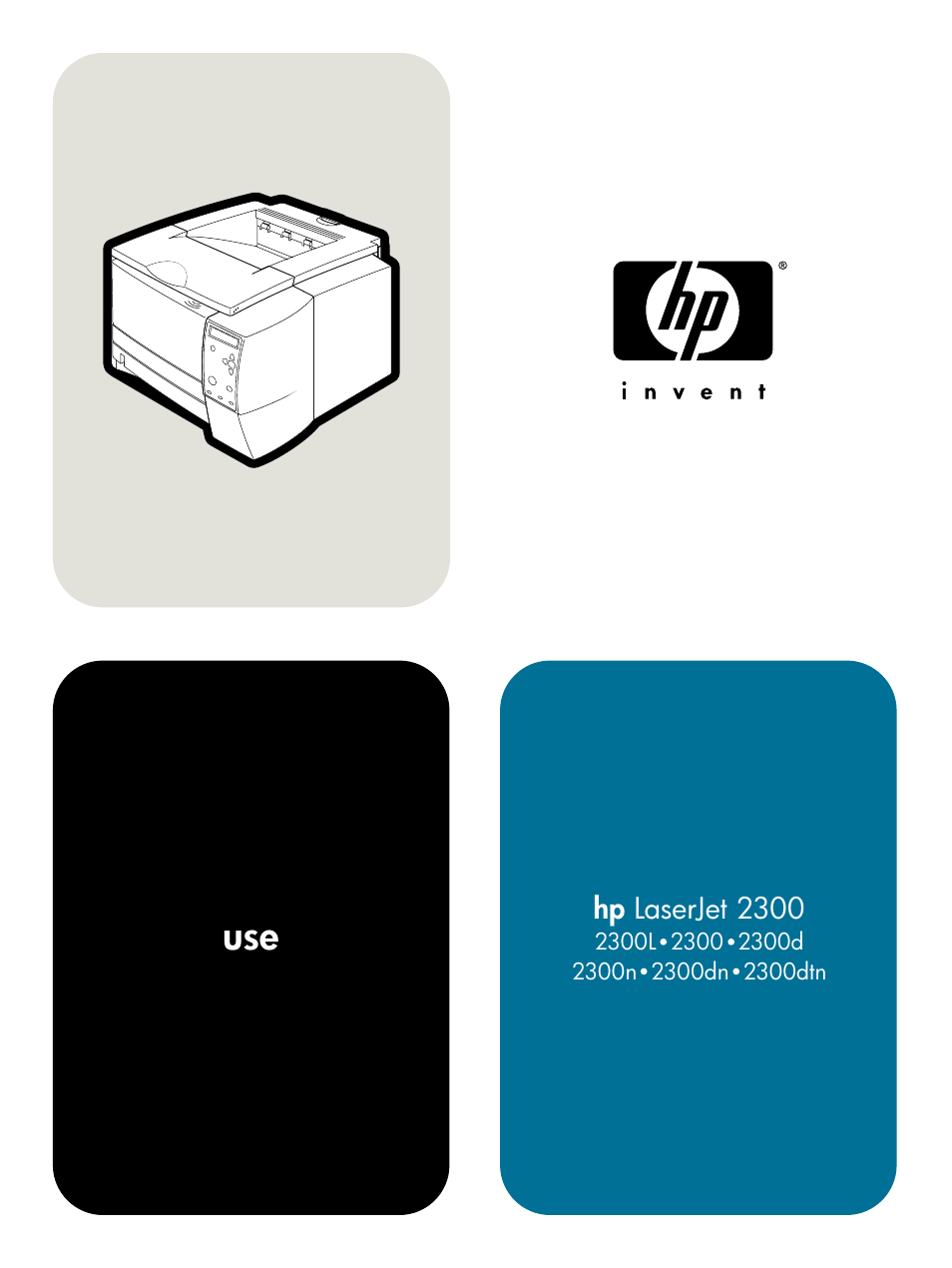 HP LaserJet 2300 Printer series User Manual | 196 pages | Also for: 10  LaserJet Toner Cartridges