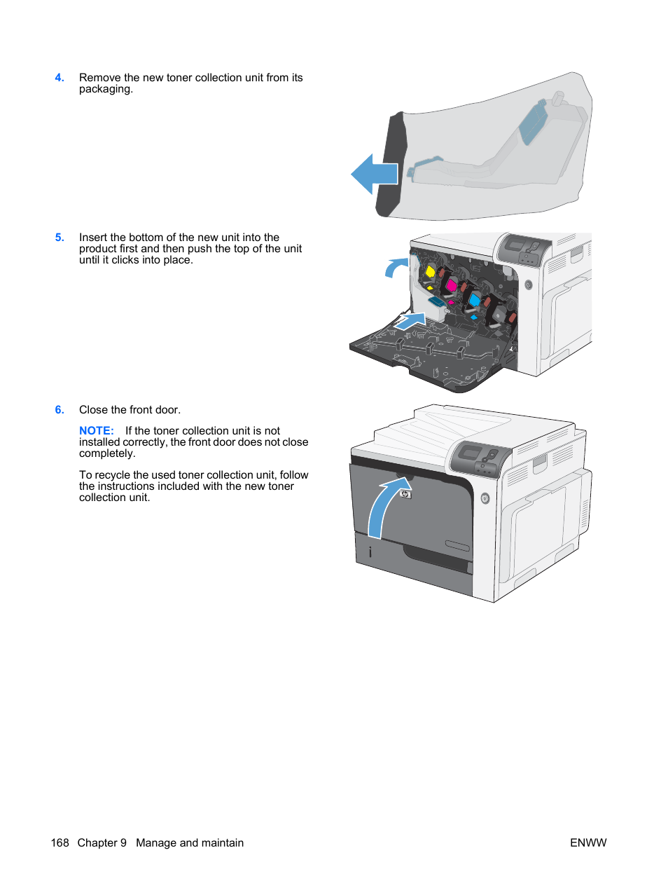 HP Color LaserJet Enterprise CP4525 Printer series User Manual | Page 182 /  282 | Also for: Color LaserJet Enterprise CP4025 Printer series