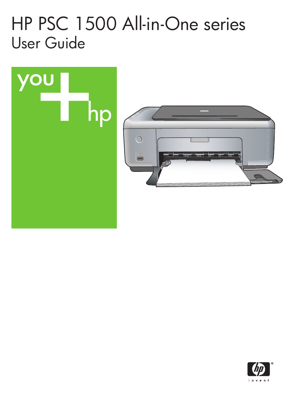 HP PSC 1510xi All-in-One Printer User Manual | 96 pages