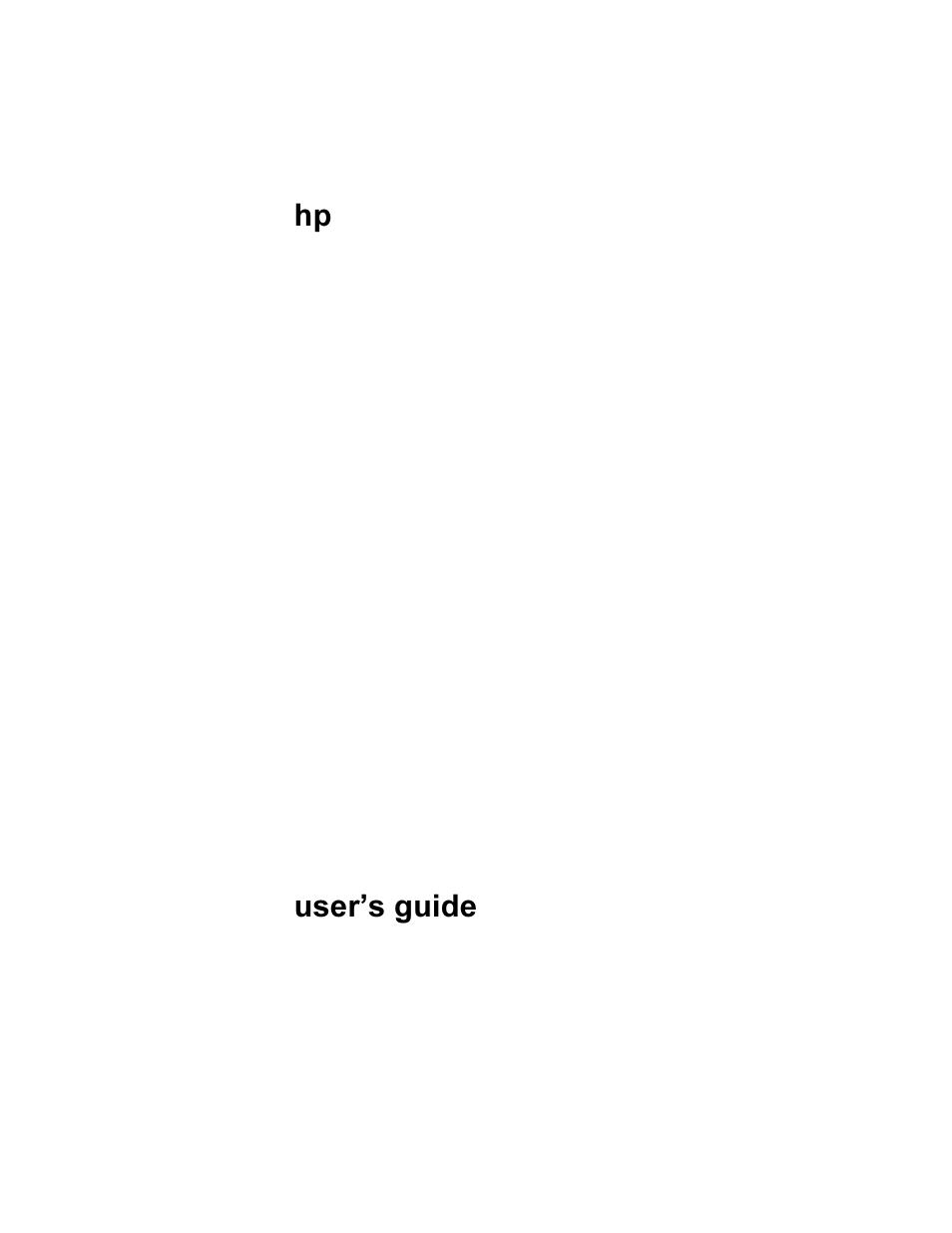 HP Deskjet 450 Mobile Printer series User Manual | 86 pages