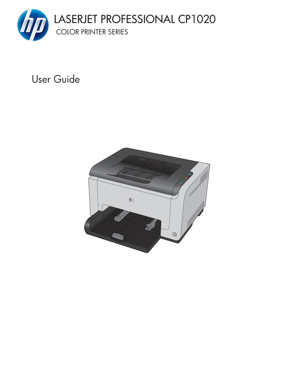 HP LaserJet Pro CP1025nw Color Printer User Manual | 186 pages