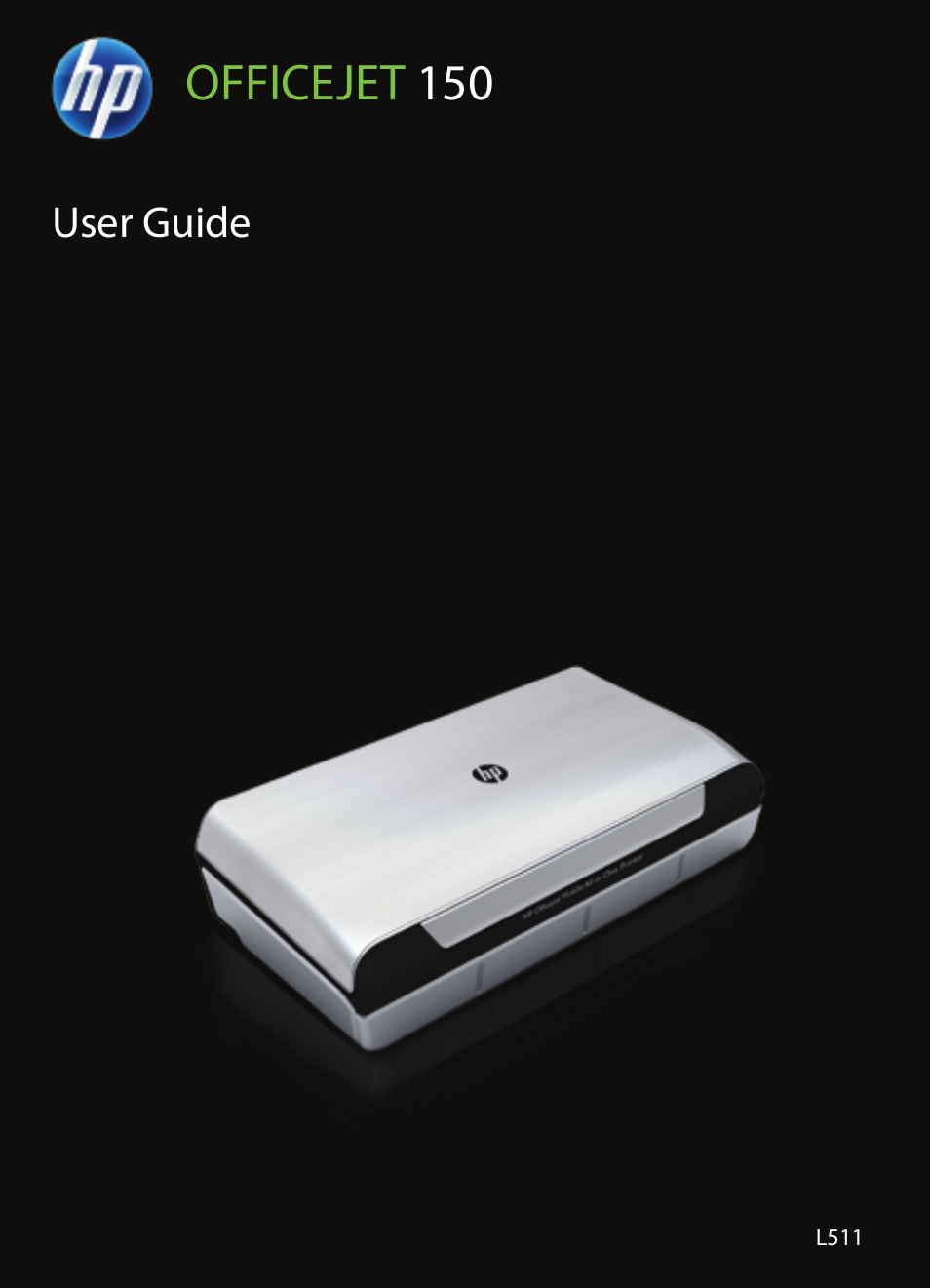 HP Officejet 150 Mobile All-in-One Printer - L511a User Manual | 138 pages