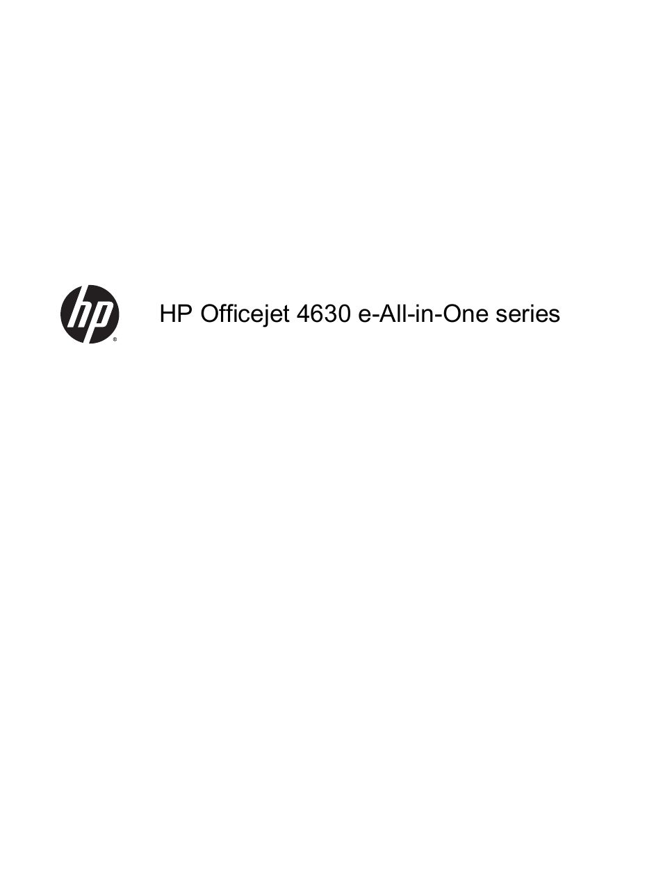HP Officejet 4630 e-All-in-One Printer User Manual | 166 pages