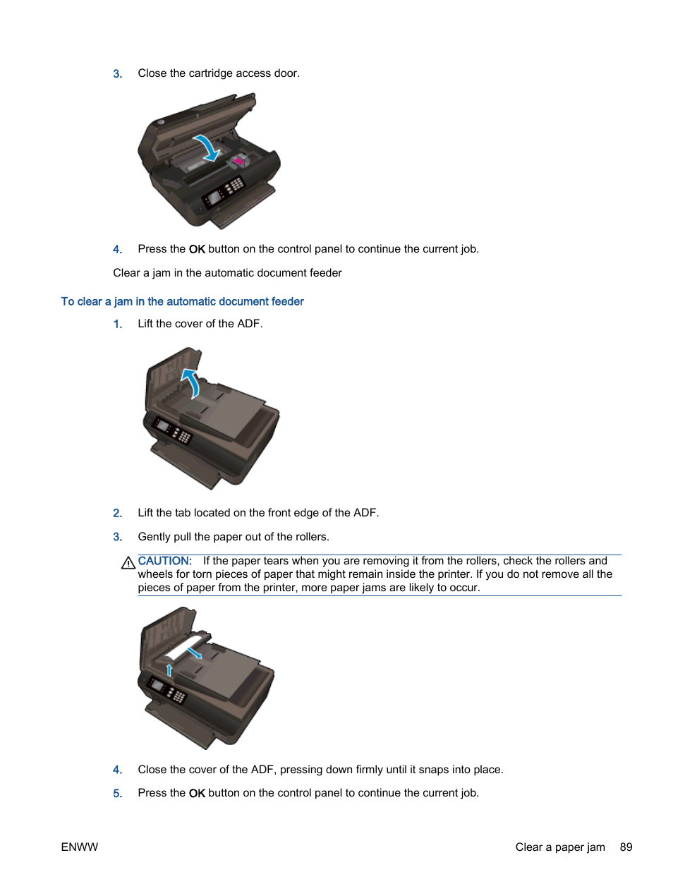 HP Officejet 4630 e-All-in-One Printer User Manual | Page 95 / 166