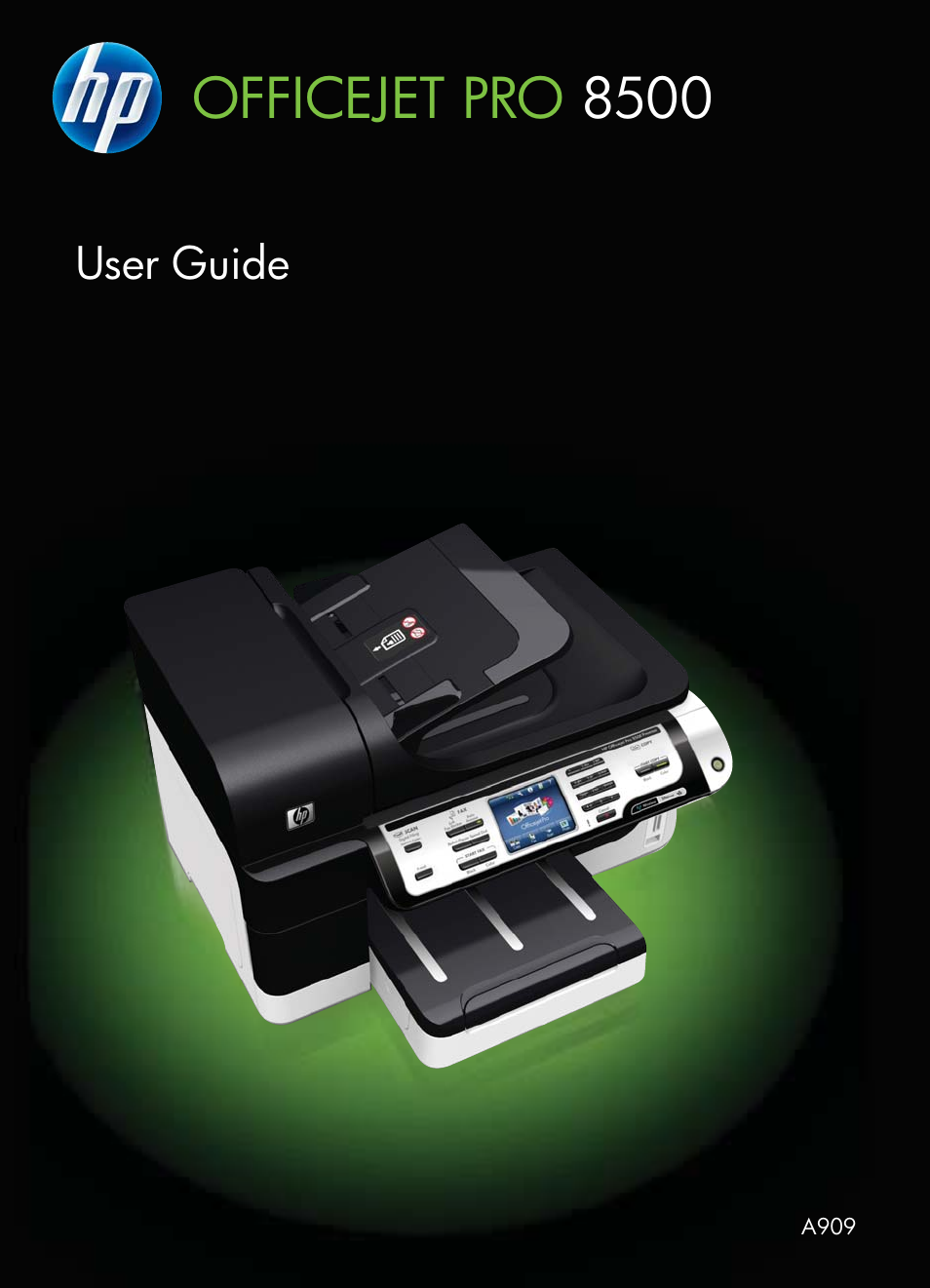 HP Officejet Pro 8500 User Manual | 306 pages