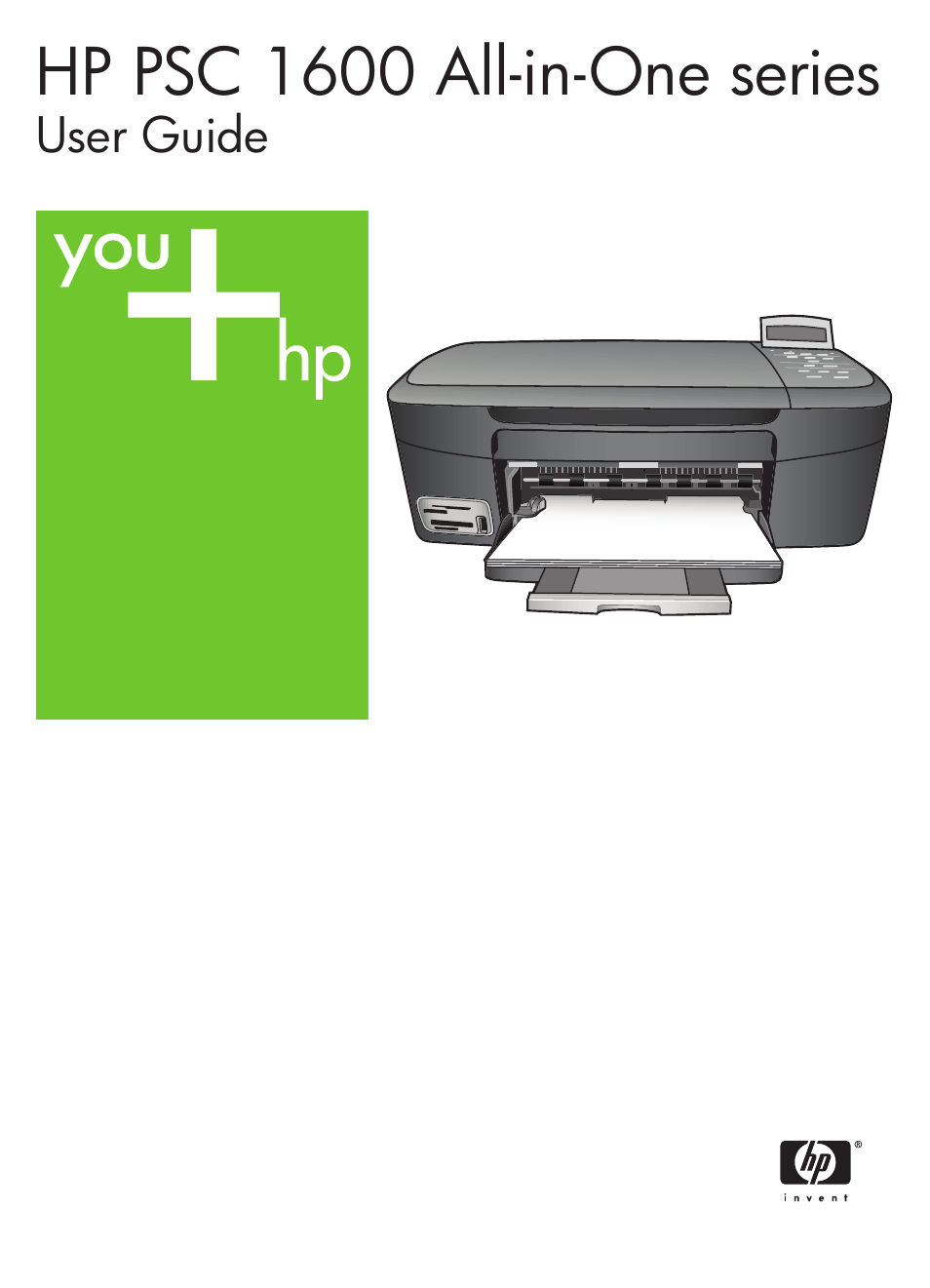 HP PSC 1610v All-in-One Printer User Manual | 134 pages