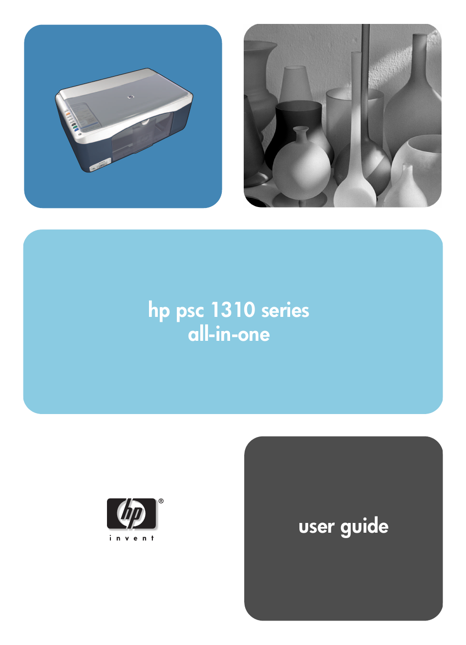 HP PSC 1315 All-in-One Printer User Manual | 78 pages