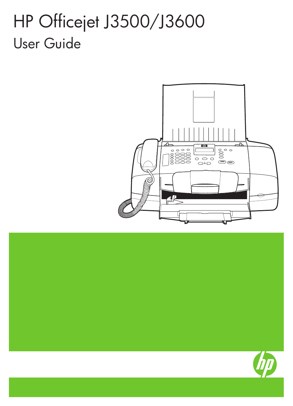 HP Officejet J3680 All-in-One Printer User Manual | 186 pages