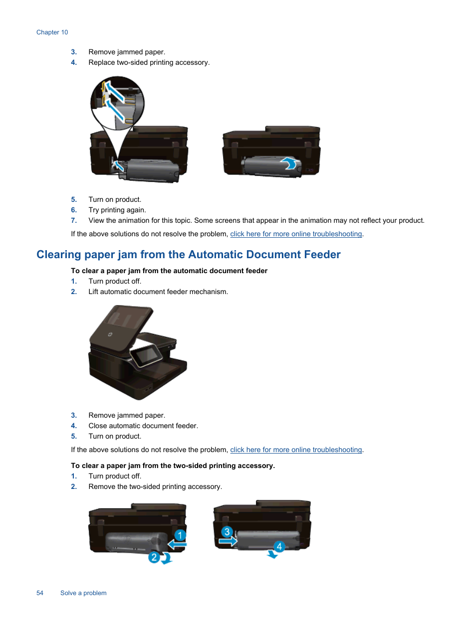 HP Photosmart Printer User Manual | 56 / 102