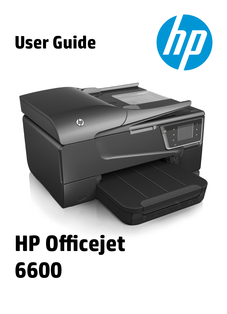 HP Officejet 6600 e-All-in-One Printer H711a H711g User Manual | 216 pages