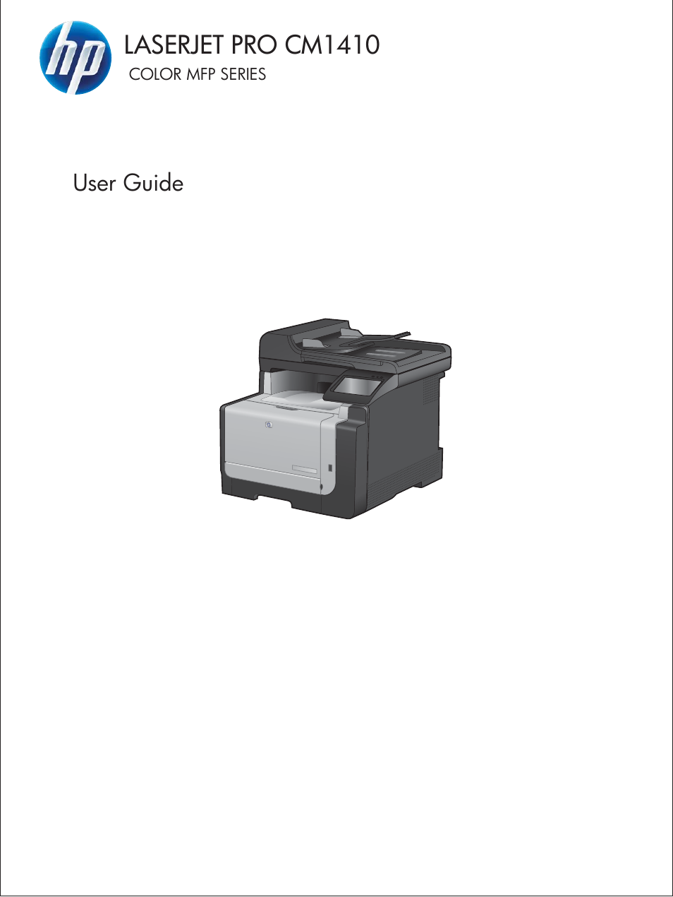 HP LaserJet Pro CM1415fnw Color Multifunction Printer User Manual | 308  pages