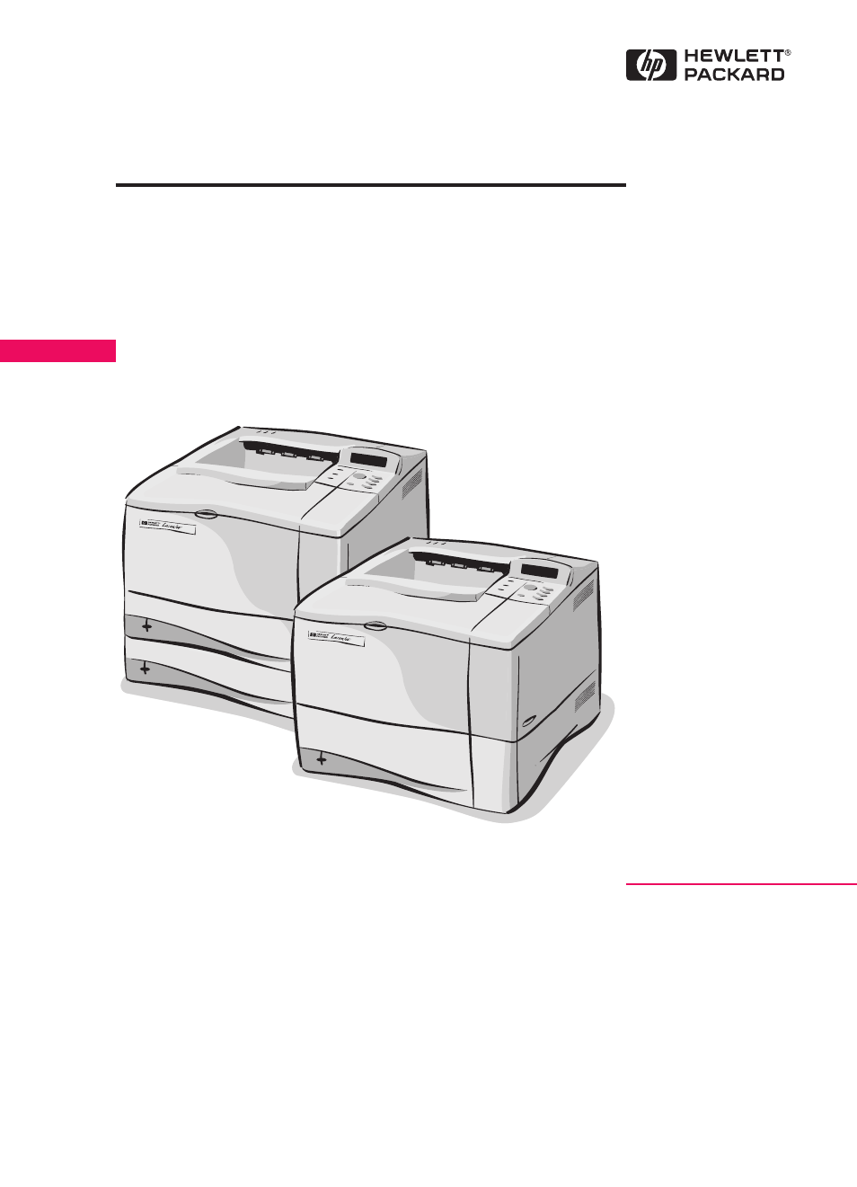 HP LaserJet 4050 Printer series User Manual | 260 pages