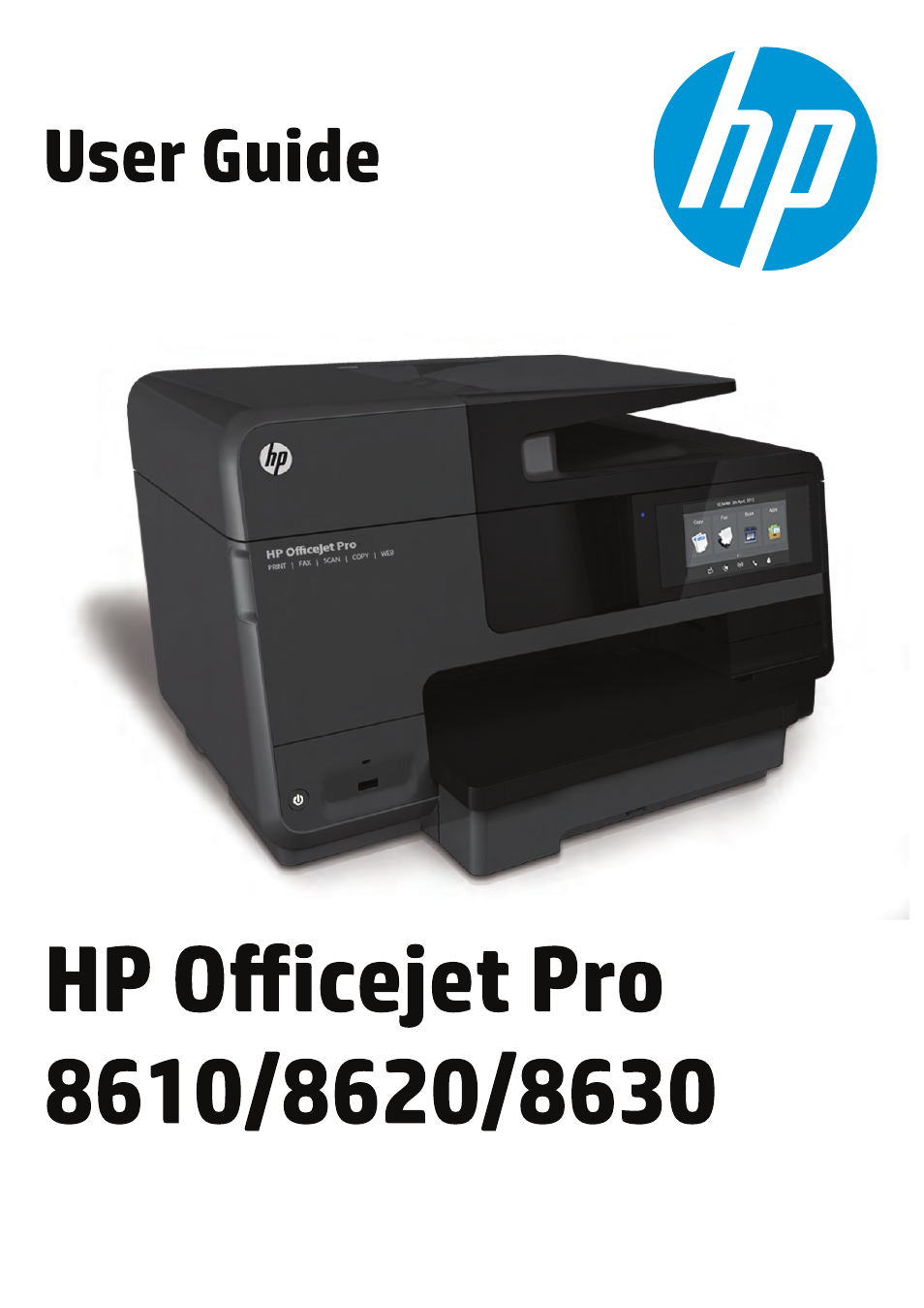 HP Officejet Pro 8610 e-All-in-One Printer User Manual | 268 pages