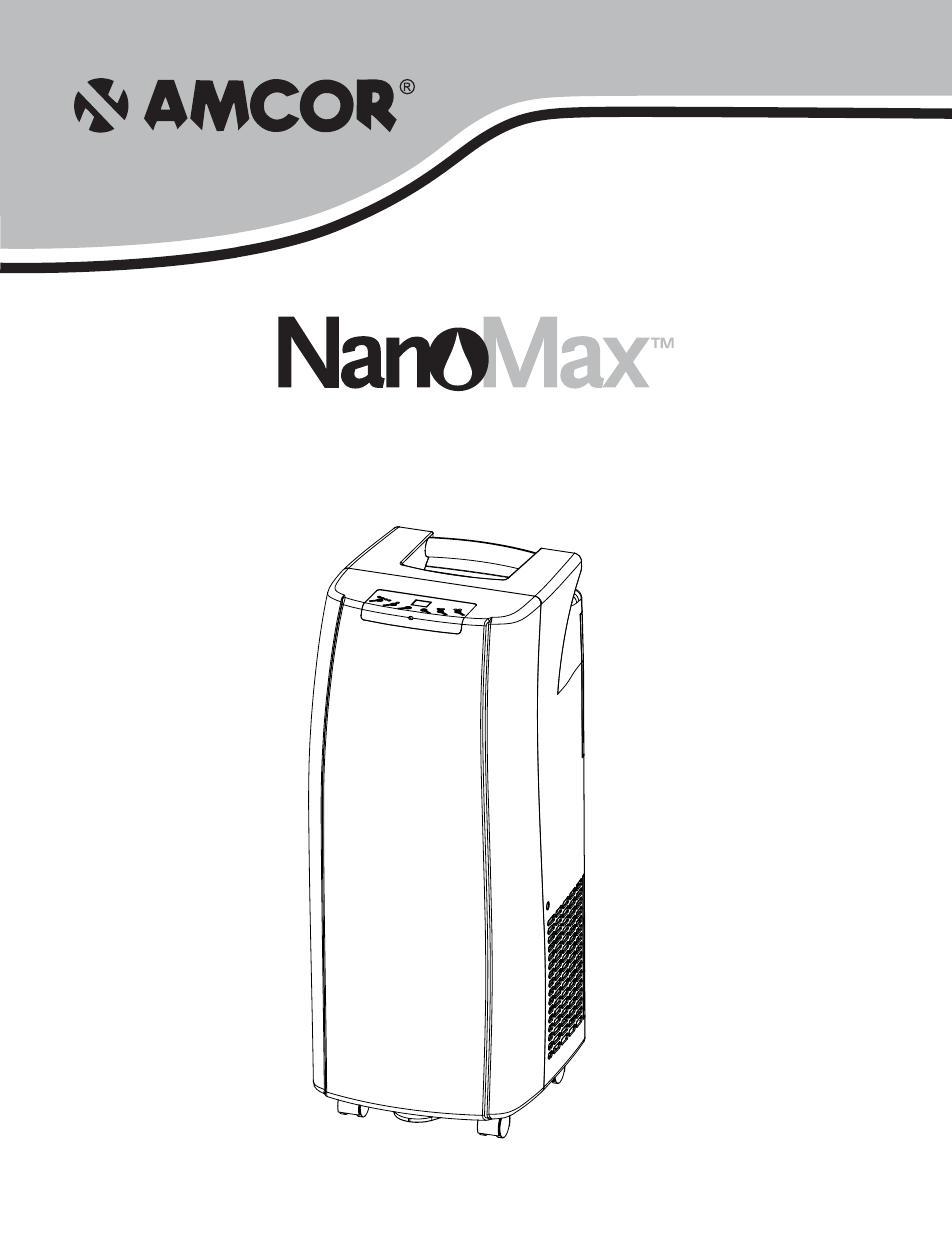 Unidad de aire acondicionado portátil, Manual del propietario, Serie | Amcor  NanoMax PORTABLE AIRCONDITIONER User Manual | Page 17 / 32 | Original mode