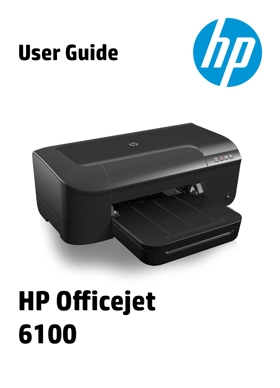 HP Officejet 6100 User Manual | 138 pages
