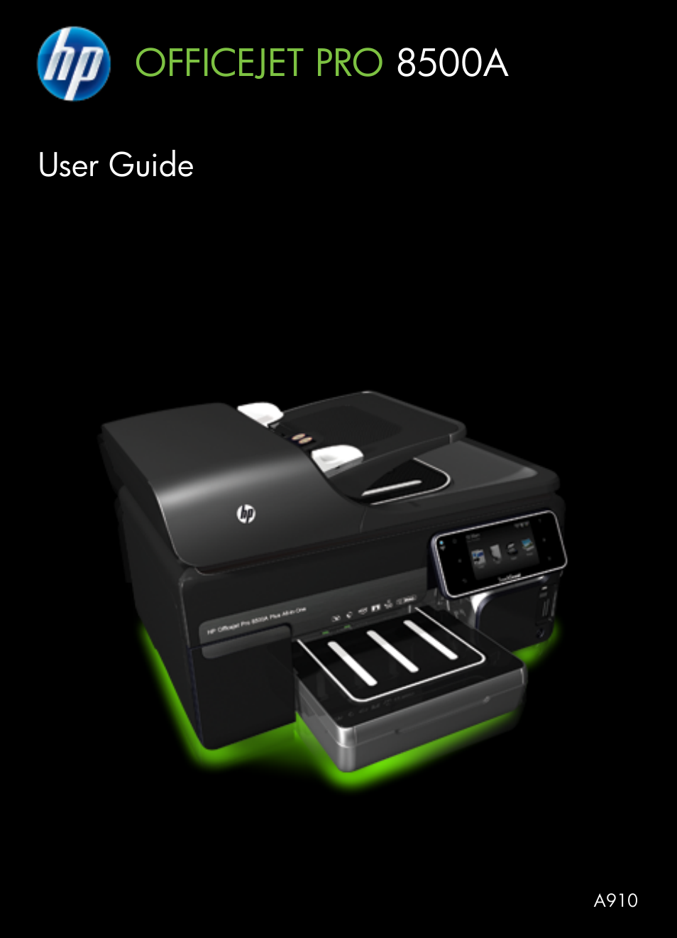 HP Officejet Pro 8500A User Manual | 246 pages