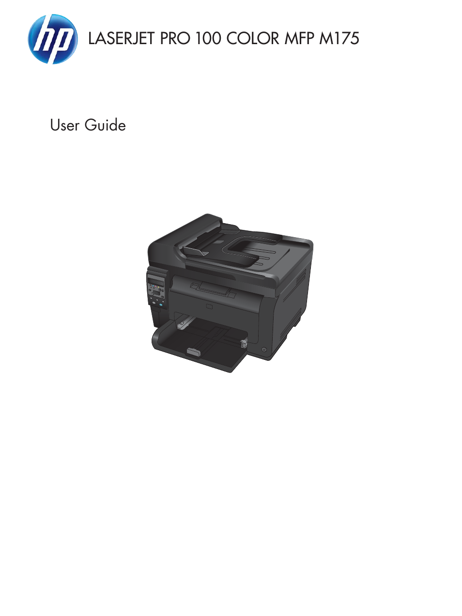 HP LaserJet Pro 100 color MFP M175nw User Manual | 220 pages