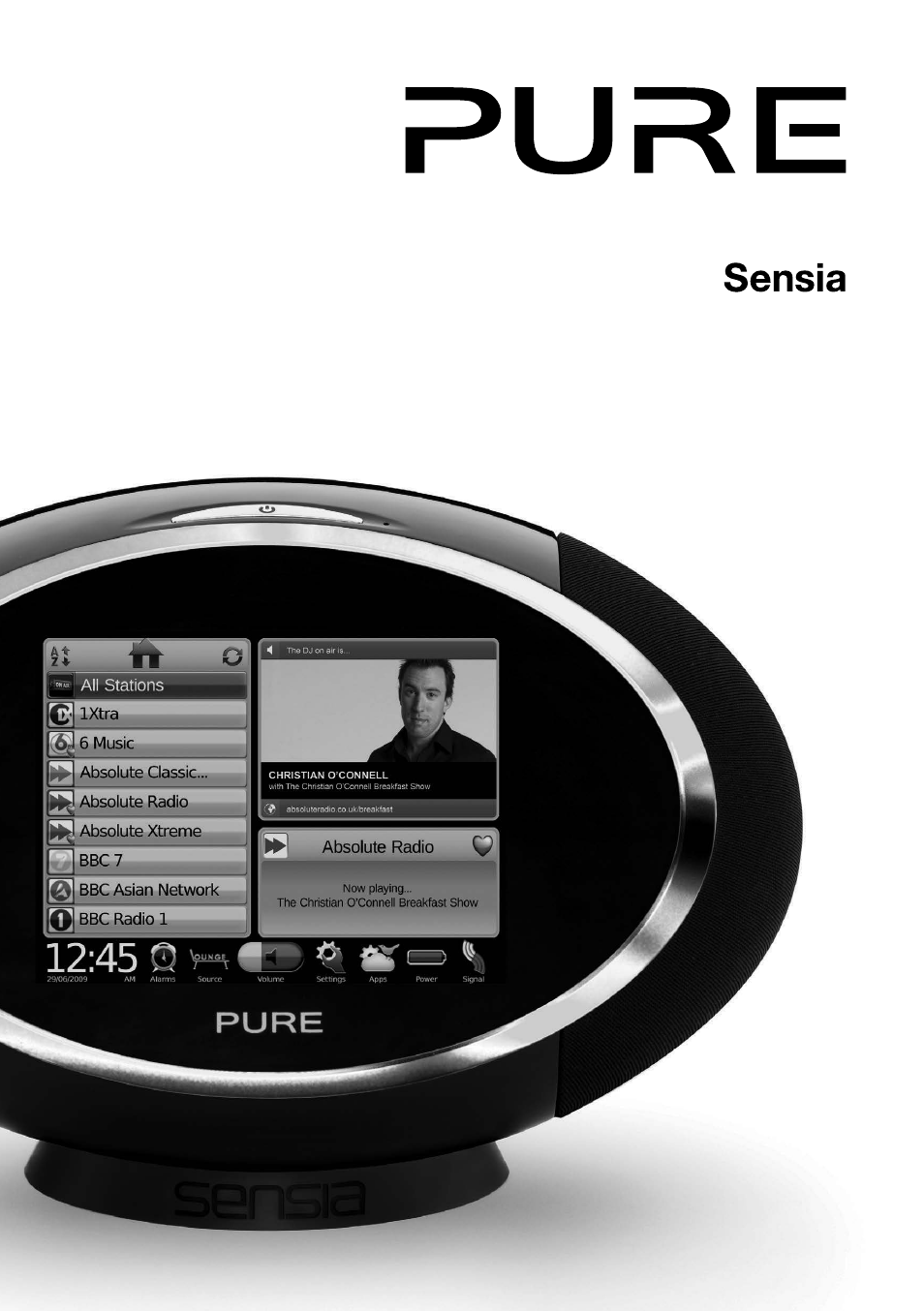 Pure Sensia - User Guide User Manual | 24 pages