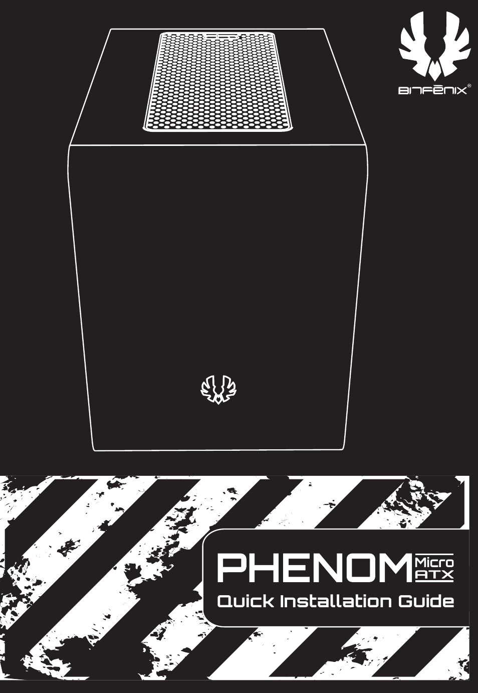 BitFenix Phenom Micro-ATX User Manual | 15 pages