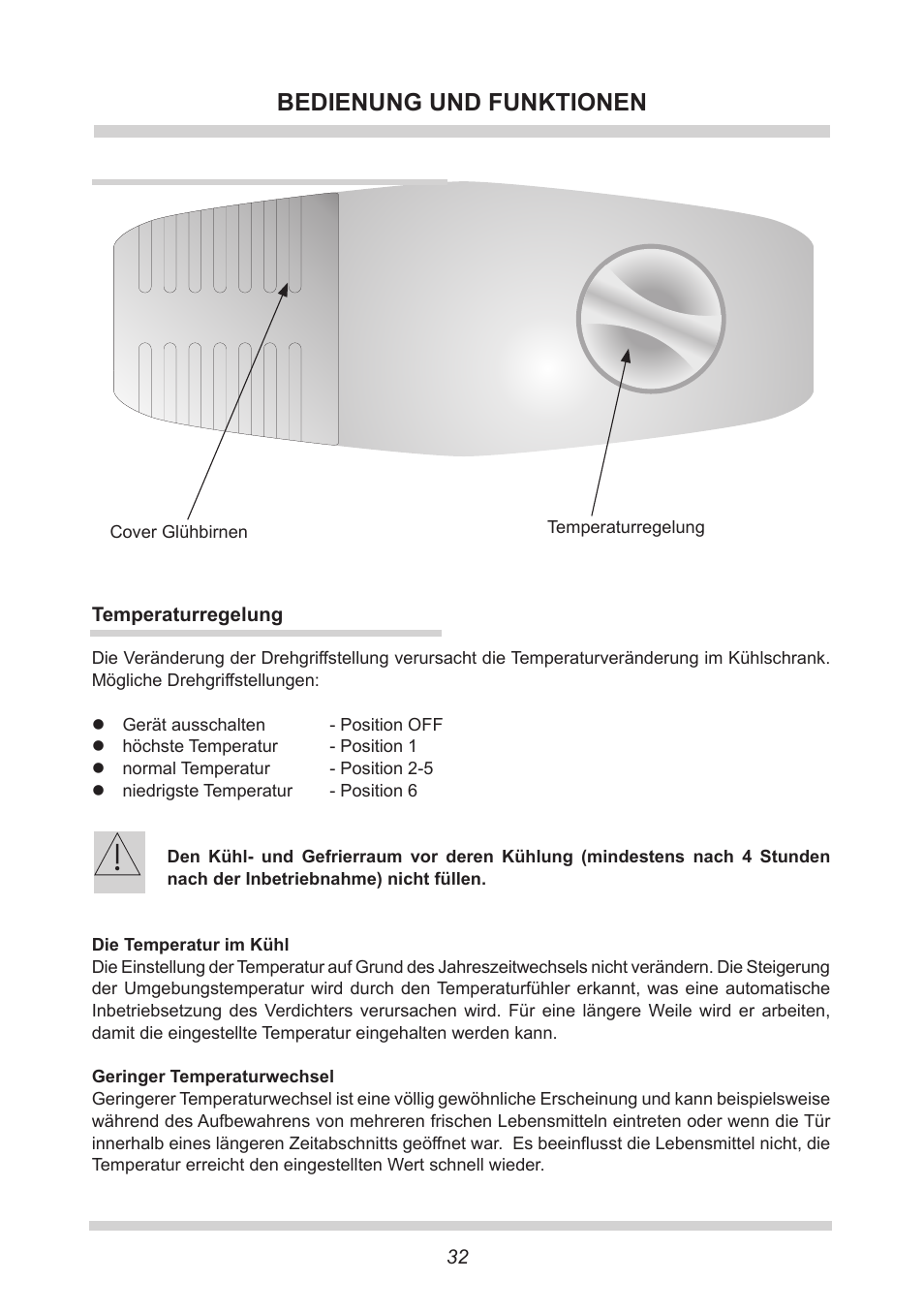 Bedienung und funktionen | AMICA EKS 16161 DE User Manual | Page 32 / 172 |  Original mode