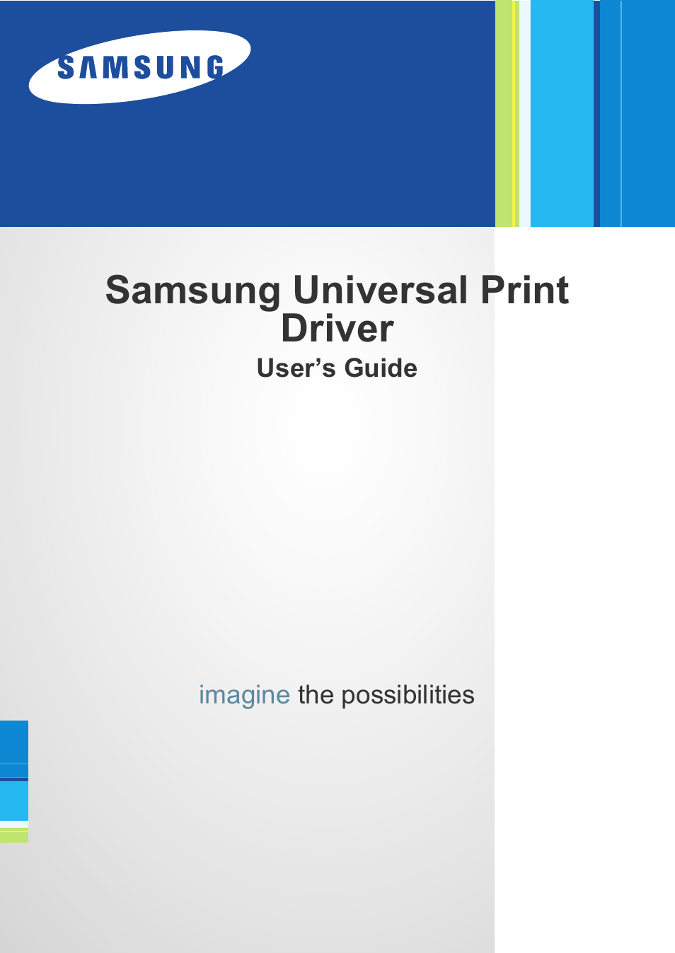 Samsung Universal Print Driver User Manual | 21 pages