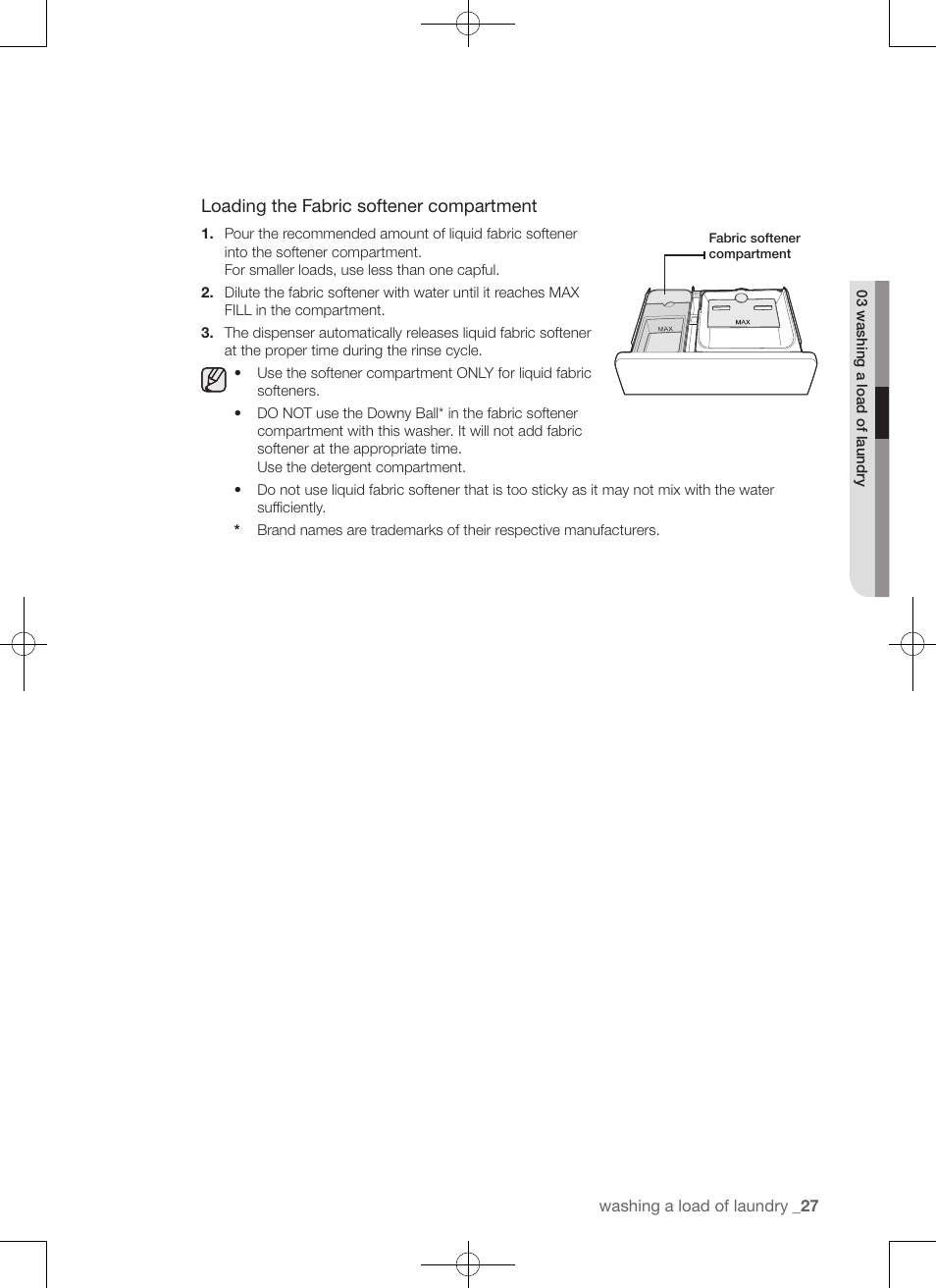 Samsung WA456DRHDSU-AA User Manual | Page 27 / 132 | Also for ...