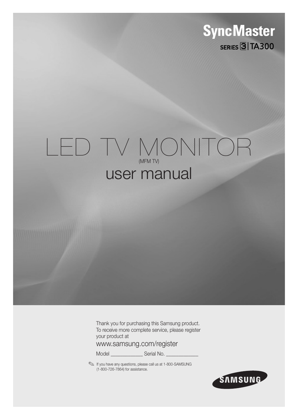 Samsung LT27A300ND-ZA User Manual | 42 pages