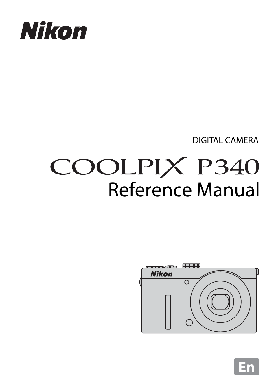 Nikon P340 User Manual | 240 pages