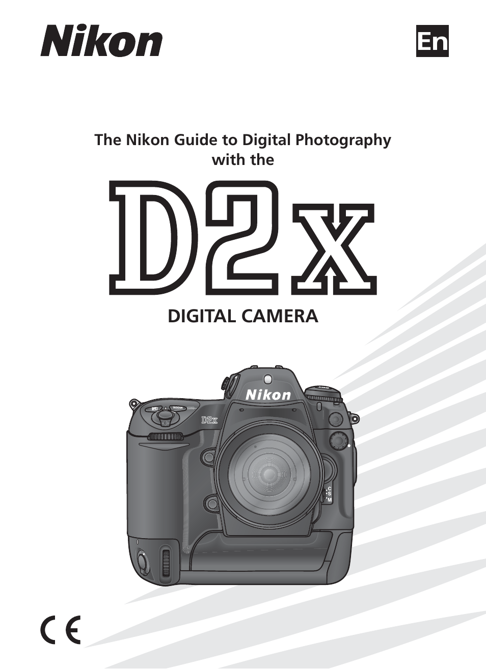 Nikon D2X User Manual | 279 pages