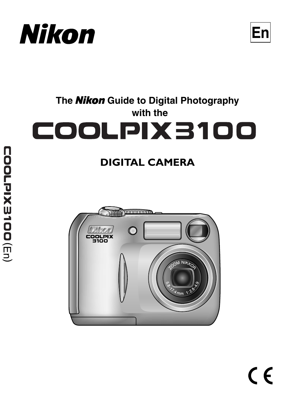 Nikon Coolpix 3100 User Manual | 104 pages