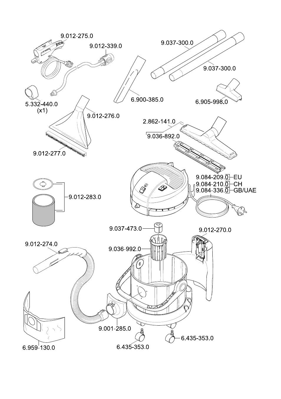 Karcher SE 4001 User Manual | Page 221 / 222