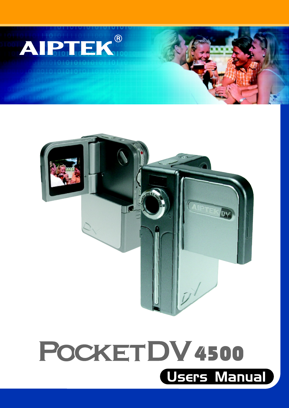 AIPTEK Pocket DV4500 User Manual | 86 pages