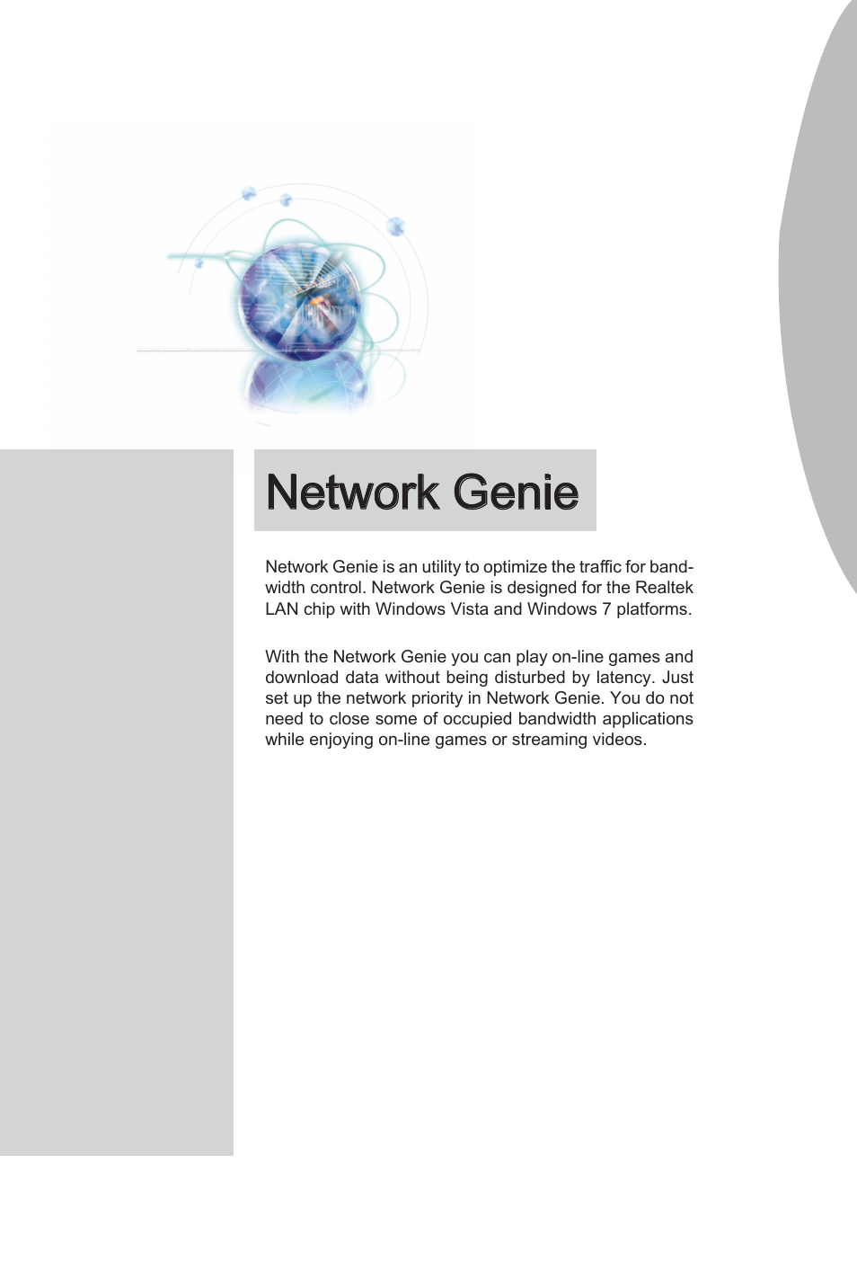 Network genie | MSI Classic Motherboard User Manual | Page 33 / 74