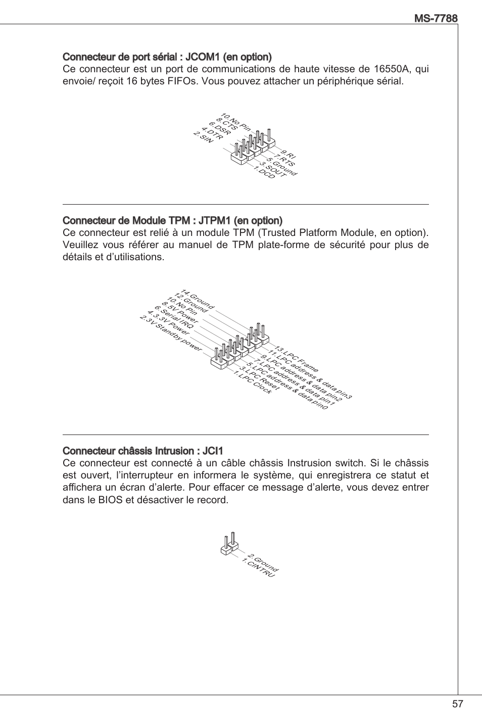 MSI H61M-P20 (G3) User Manual | Page 57 / 159 | Original mode | Also for:  H61M-P31/W8