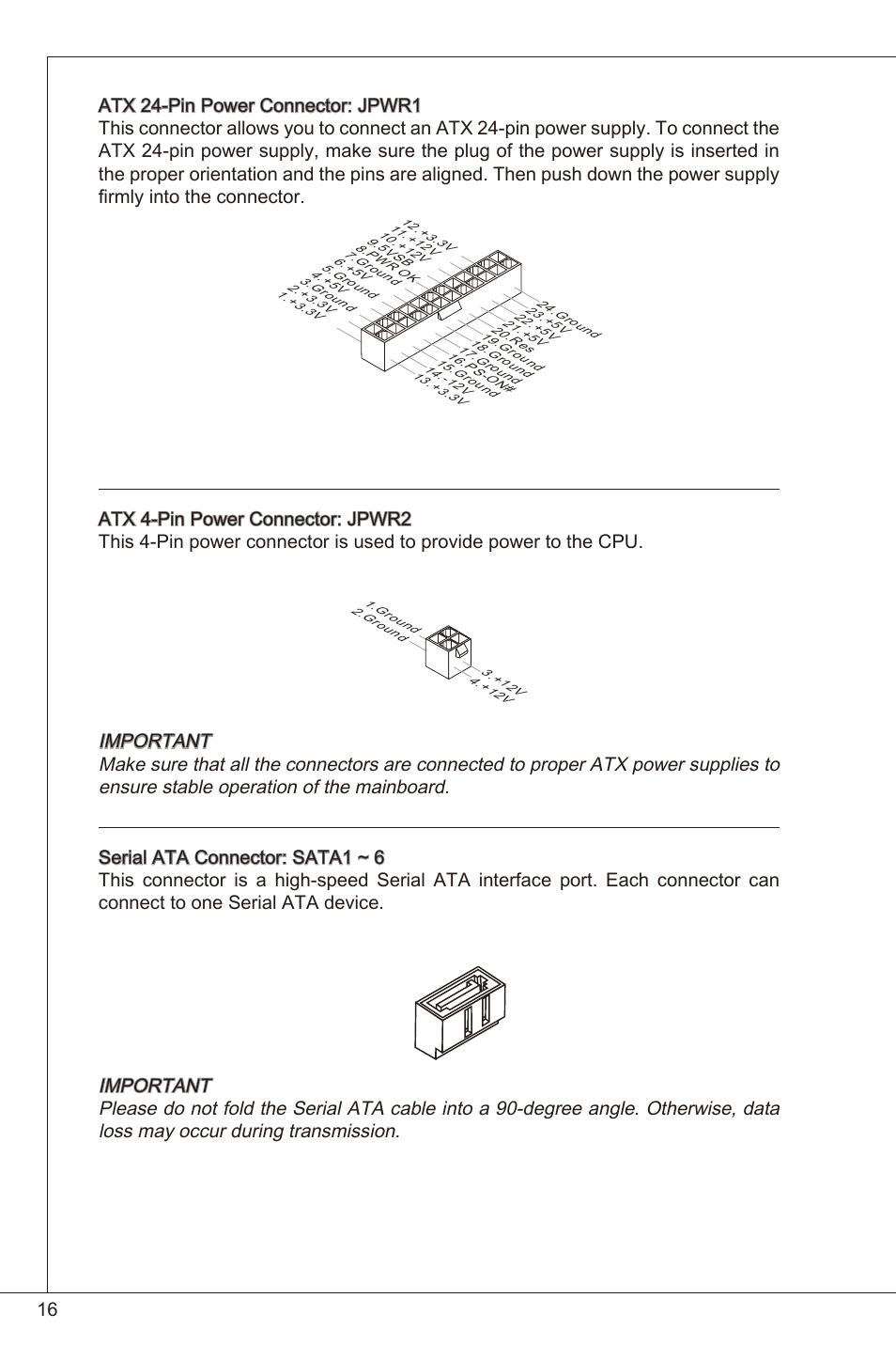 MSI 760GM-P23 (FX) User Manual | Page 16 / 169 | Original mode