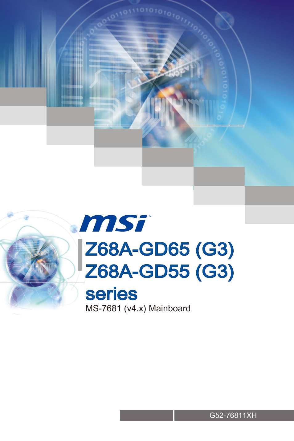MSI Z68A-GD55 (G3) User Manual | 80 pages | Also for: Z68A-GD65 (G3) Manual