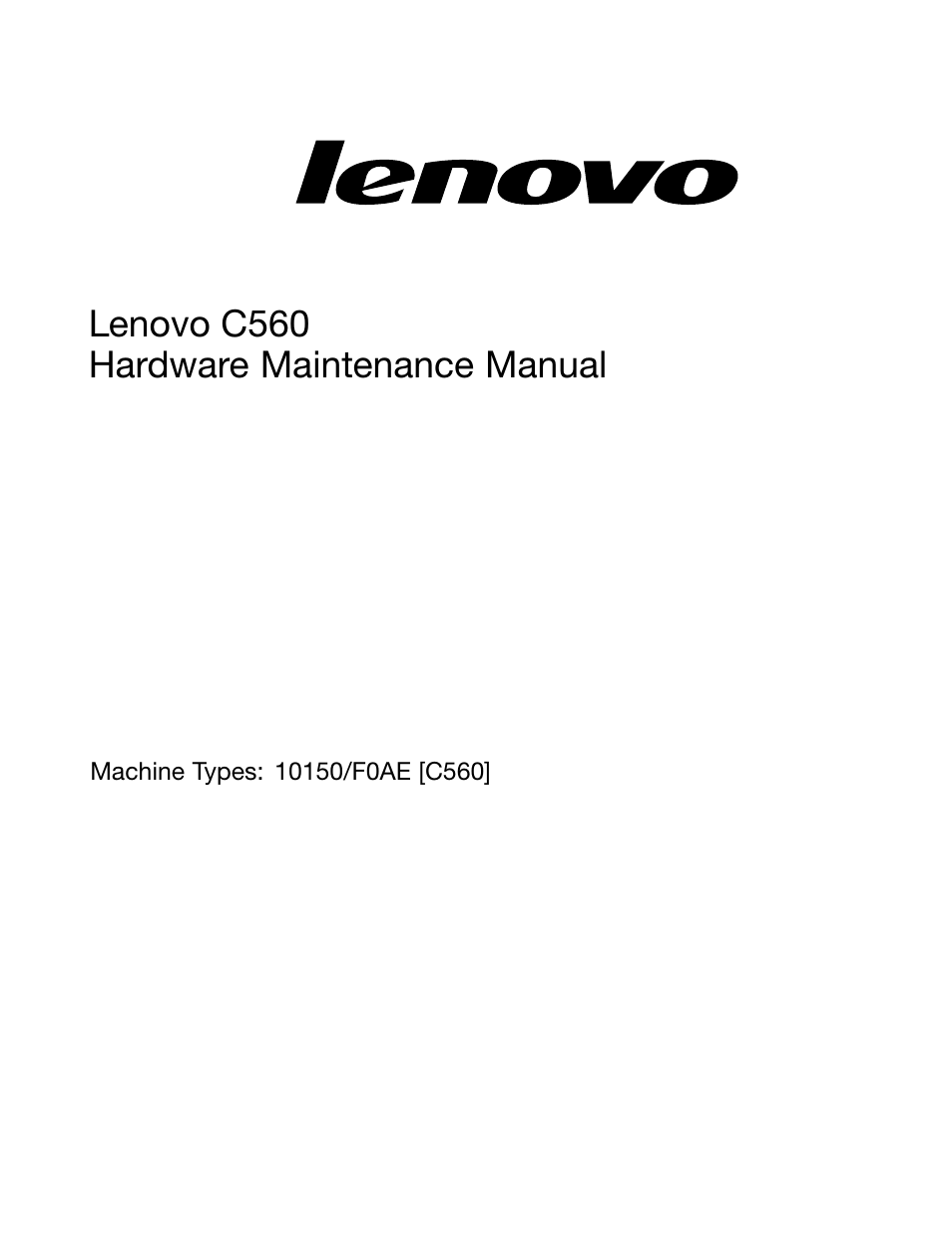 Lenovo c560 hardware maintenance manual | Lenovo C560 All-in-One User  Manual | Page 3 / 55